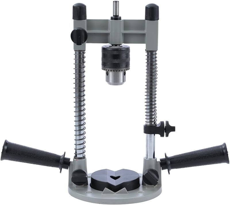 Adaptor ghidaj de găurire TOPWAY cu stativ portabil, mandrină de 13 mm