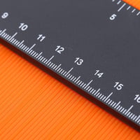 TOPWAY Kontúr Mérce 250mm Alakmásoló Szerszám Csempékhez és Fához 3