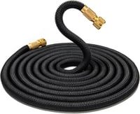 TOPWAYS 30m Rugalmas Kerti Locsolócső 1/2" Magas Nyomású Fúvókával 3