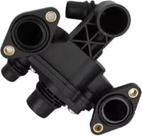 TOPWHEEL Hűtőfolyadék Termosztát és Ház Citroën C5 C6 Peugeot 407 607 2.7 3.0 HDi 1