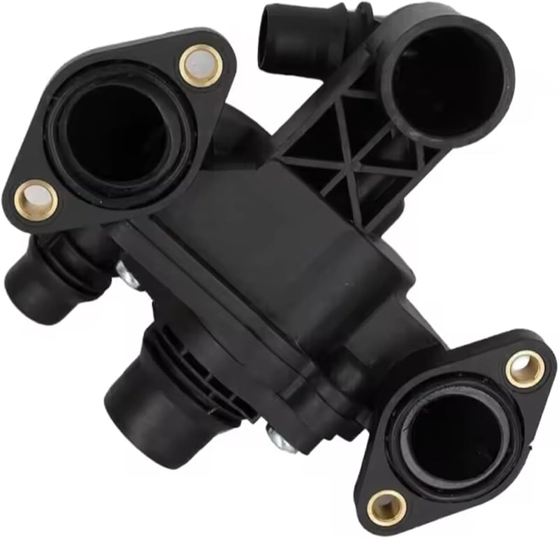 TOPWHEEL Hűtőfolyadék Termosztát és Ház Citroën C5 C6 Peugeot 407 607 2.7 3.0 HDi