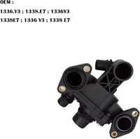 TOPWHEEL Hűtőfolyadék Termosztát és Ház Citroën C5 C6 Peugeot 407 607 2.7 3.0 HDi 2