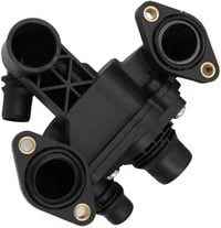 TOPWHEEL Hűtőfolyadék Termosztát és Ház Citroën C5 C6 Peugeot 407 607 2.7 3.0 HDi 3