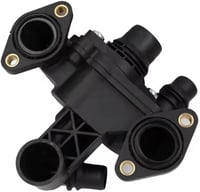 TOPWHEEL Hűtőfolyadék Termosztát és Ház Citroën C5 C6 Peugeot 407 607 2.7 3.0 HDi 4