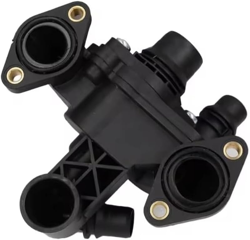 TOPWHEEL Hűtőfolyadék Termosztát és Ház Citroën C5 C6 Peugeot 407 607 2.7 3.0 HDi