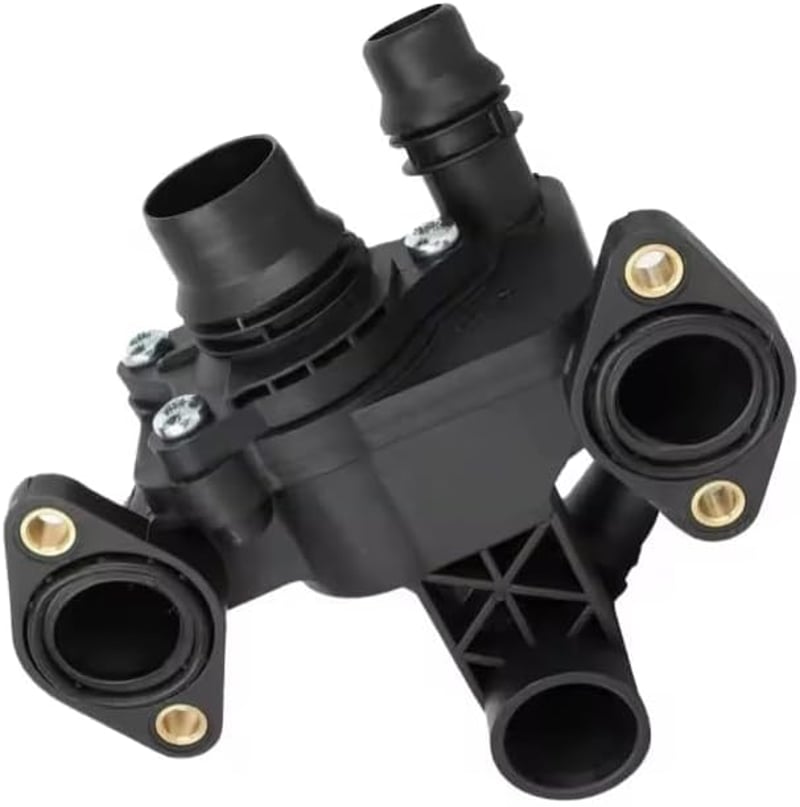 TOPWHEEL Hűtőfolyadék Termosztát és Ház Citroën C5 C6 Peugeot 407 607 2.7 3.0 HDi