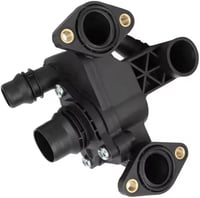 TOPWHEEL Hűtőfolyadék Termosztát és Ház Citroën C5 C6 Peugeot 407 607 2.7 3.0 HDi 7