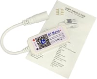 Inteligentný Bluetooth RGB LED ovládač TOPXCDZ s ovládaním cez aplikáciu, hlasom a 16 miliónmi farieb 2