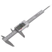 Topyond Digitális Tolómérő 150mm LCD Kijelzővel, Vízálló Porálló Precíziós Mérőeszköz Háztartási és Ipari Használatra 1