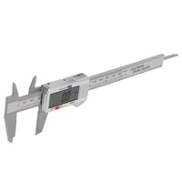 Topyond Digitális Tolómérő 150mm LCD Kijelzővel, Vízálló Porálló Precíziós Mérőeszköz Háztartási és Ipari Használatra 7