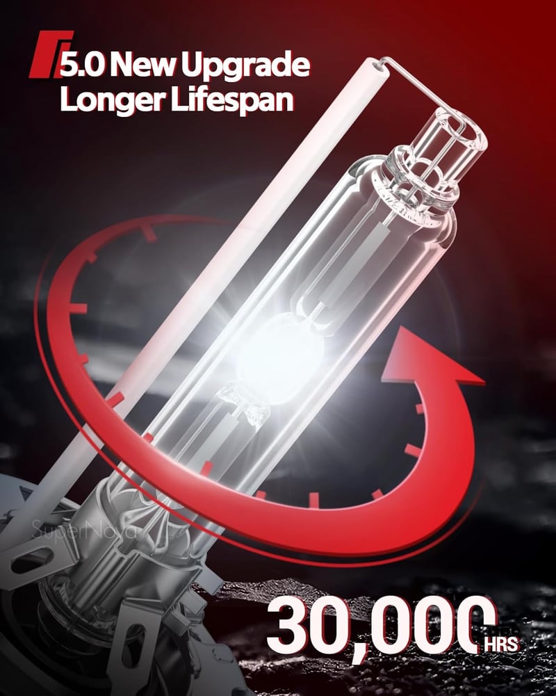 Torchbeam H5 D3S Autó Izzó - 12V Első Fényszóróhoz - Xenon Hatású Izzópár Autólámpa Csere Alkatrész

AI: I've created a Hungarian title for 