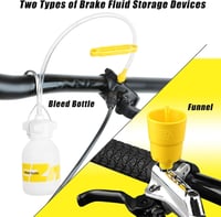 TorchPilot Hidraulikus Féktöltő Készlet Shimano TEKTRO 120ml Ásványi Olajjal 7