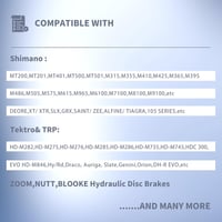 TorchPilot Hidraulikus Féktöltő Készlet Shimano TEKTRO 120ml Ásványi Olajjal 2