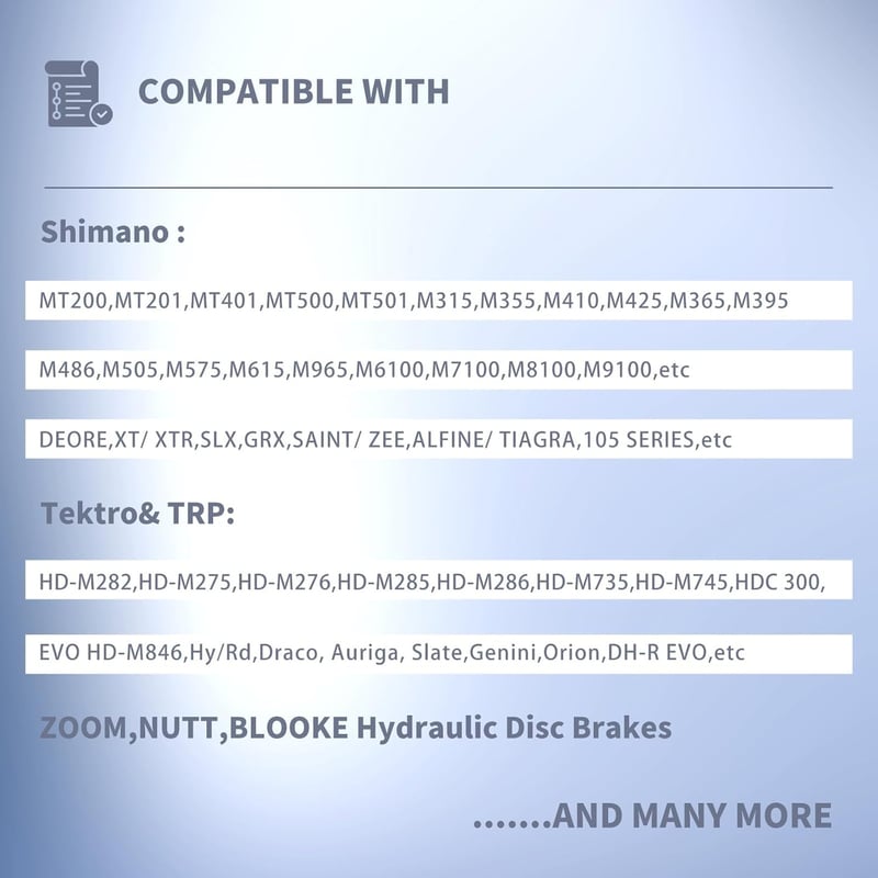 TorchPilot Hidraulikus Féktöltő Készlet Shimano TEKTRO 120ml Ásványi Olajjal
