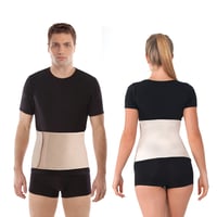 TOROS-GROUP Szülés Utáni Hasprés Rugalmas Pocakszalag 24cm Postpartum Binder 1