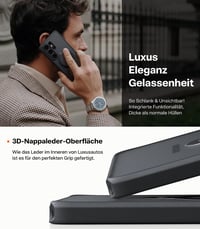 Husă TORRAS Ostand Q3 Spin pentru Samsung Galaxy S26 Ultra - Negru, husă cu inel rotativ 8