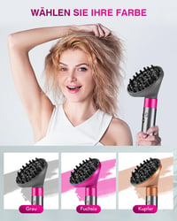 TOSAGE Airwrap Diffúzor Fej Hullámok Göndörítéshez HS01 HS05 HS08 Szürke 7