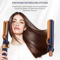 TOSAGE Airwrap Hajegyenesítő Fej Airflow Technológiával, HS01 HS05 Kompatibilis, Kék 2