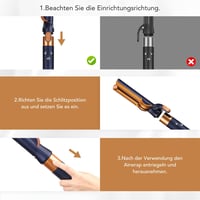 TOSAGE Airwrap Hajegyenesítő Fej Airflow Technológiával, HS01 HS05 Kompatibilis, Kék 6