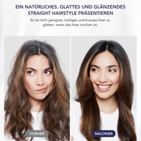TOSAGE Airwrap Hajegyenesítő Fej Airflow Technológiával, HS01 HS05 Kompatibilis, Kék 7