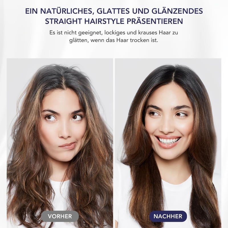TOSAGE Airwrap Hajegyenesítő Fej Airflow Technológiával, HS01 HS05 Kompatibilis, Kék