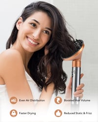 TOSAGE Diffúzor Dyson Airwrap HS01 HS05 HS08 Hullám Göndör Rézszín 3