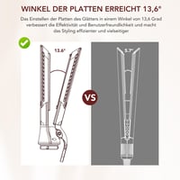 TOSAGE Airwrap Egyenesítő Fej Légáramlás Technológiával HS01 HS05 Fukszia 8