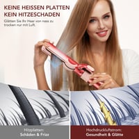 TOSAGE Airwrap Egyenesítő Fej Légáramlás Technológiával HS01 HS05 Fukszia 3
