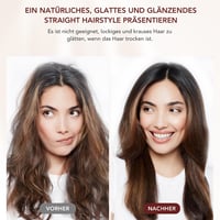 TOSAGE Airwrap Egyenesítő Fej Légáramlás Technológiával HS01 HS05 Fukszia 7