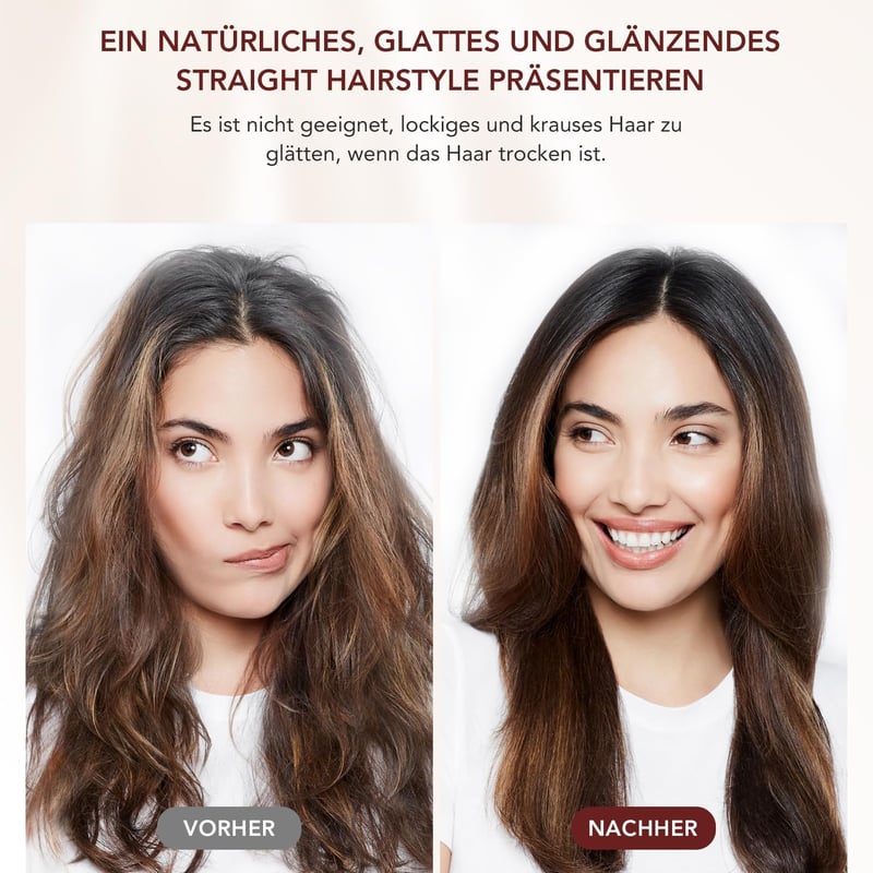 TOSAGE Airwrap Egyenesítő Fej Légáramlás Technológiával HS01 HS05 Fukszia