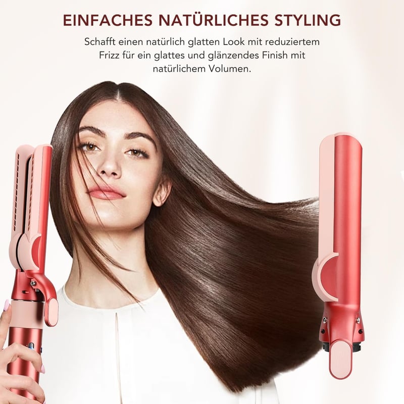 TOSAGE Airwrap Egyenesítő Fej Légáramlás Technológiával HS01 HS05 Fukszia