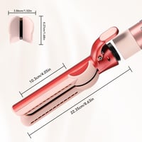 TOSAGE Airwrap Egyenesítő Fej Légáramlás Technológiával HS01 HS05 Fukszia 5
