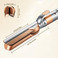 TOSAGE Dyson Airwrap egyenesítő fej légáramlás technológiával HS01 HS05 sárga 5