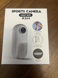 Telesná kamera TOSBARRFT 1080P POV Pro so záznamom zvuku a videa, 360° otočným klipom a magnetickým uchytením, 150-minútovou výdržou batérie, vhodná na konferencie a turistiku 2