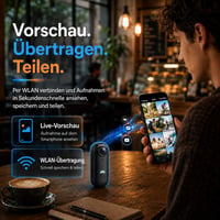 TOSBARRFT 4K telesná kamera so zvukom a sledovaním videa, vodotesná, s magnetickou 360° sponou, 120-minútovou výdržou batérie, na bicyklovanie a prechádzky, 64 GB (4K-P-64G) 10