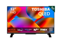 Toshiba 32QV2F63DG QLED Smart TV 32 colos (80 cm) Full HD 1920x1080 HDR DTS Virtual:X Alexa Bluetooth 2x HDMI televízió 2