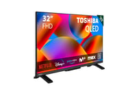Toshiba 32QV2F63DG QLED Smart TV 32 colos (80 cm) Full HD 1920x1080 HDR DTS Virtual:X Alexa Bluetooth 2x HDMI televízió 1