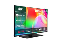 Toshiba 40LV3563DG 40" Smart TV – Full HD 1920x1080, HDR, WiFi, kompatibilný s Alexa, so stredovým podstavcom 1