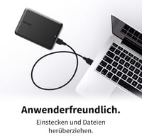 Toshiba Canvio Partner 1TB hordozható külső merevlemez USB 3.2 - 1 TB, Canvio Partner 3
