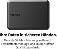 Toshiba Canvio Partner 1TB hordozható külső merevlemez USB 3.2 - 1 TB, Canvio Partner 6