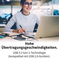 Toshiba Canvio Partner 1TB hordozható külső merevlemez USB 3.2 - 1 TB, Canvio Partner 4