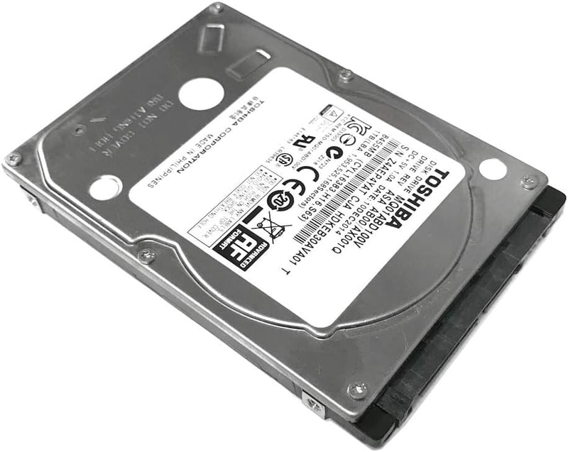 Toshiba MQ01ABD100V 1TB 5400RPM 8MB 2.5" Laptop Merevlemez SATA