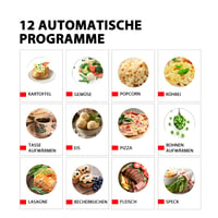 Mikrovlnná rúra Toshiba MV-AM20T(BK) 20L 800W, 12 automatických programov, čierna 3