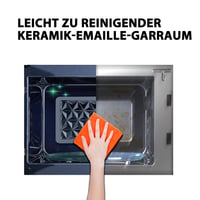 Mikrovlnná rúra Toshiba MV-AM20T(BK) 20L 800W, 12 automatických programov, čierna 4