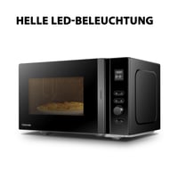 Mikrovlnná rúra Toshiba MV-AM20T(BK) 20L 800W, 12 automatických programov, čierna 6