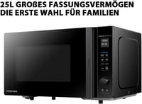 Toshiba MV-TC25T 4az1-ben mikrohullámú sütő forró levegős fritőzzel, 25L, 2100W 7