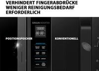 Toshiba MV-TC25T 4az1-ben mikrohullámú sütő forró levegős fritőzzel, 25L, 2100W 6