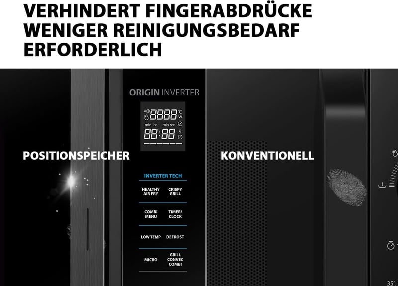 Toshiba MV-TC25T 4az1-ben mikrohullámú sütő forró levegős fritőzzel, 25L, 2100W