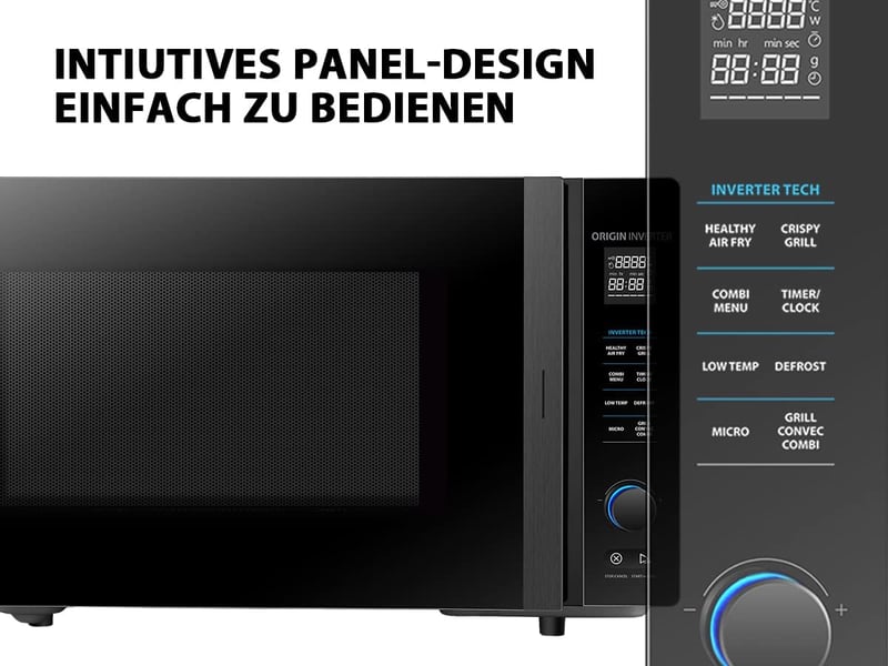 Toshiba MV-TC25T 4az1-ben mikrohullámú sütő forró levegős fritőzzel, 25L, 2100W