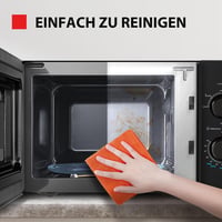 Toshiba MW2-MG20PF Mikrohullámú sütő grill funkcióval 1000W fekete 6